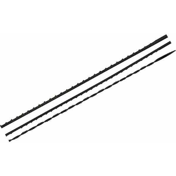 Olson Saw Olson FR Scroll Saw Blade, 11.5 TPI, 5 in L 49604 Zoro